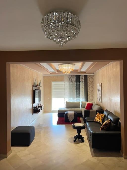 Big Luxury Apartment Near Airport Nouaceur Kültér fotó